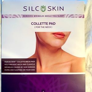 Silicone wrinkle reducing pads